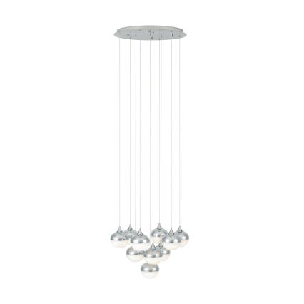 Eglo - LED Aptumšojama lustra uz auklas 10xLED/3,1W/230V