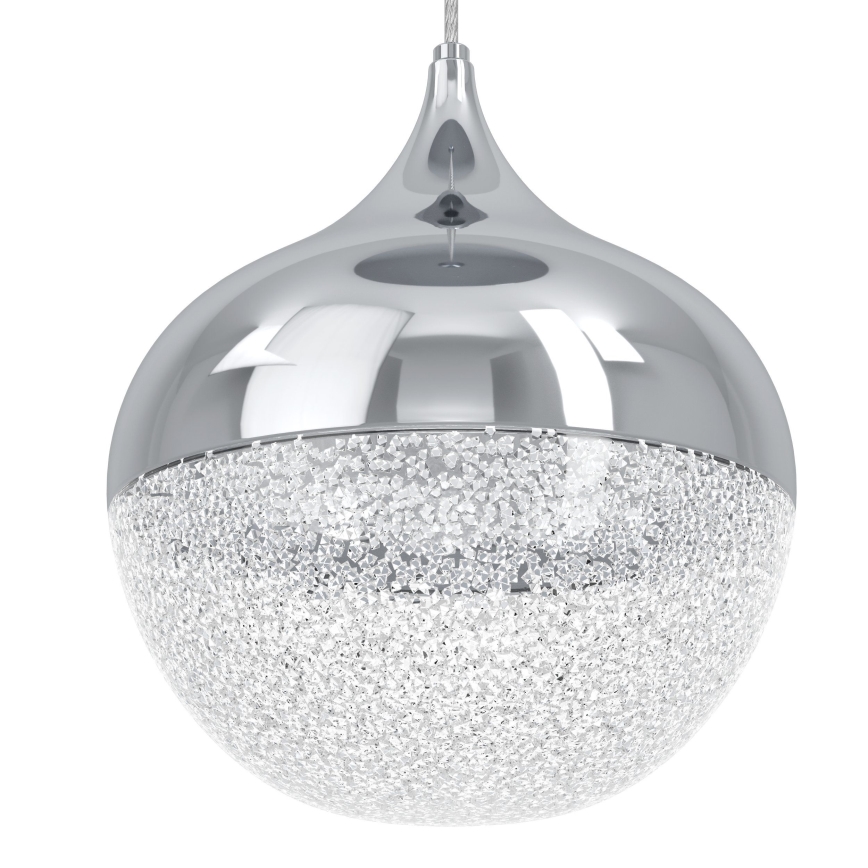 Eglo - LED Aptumšojama lustra uz auklas 10xLED/3,1W/230V