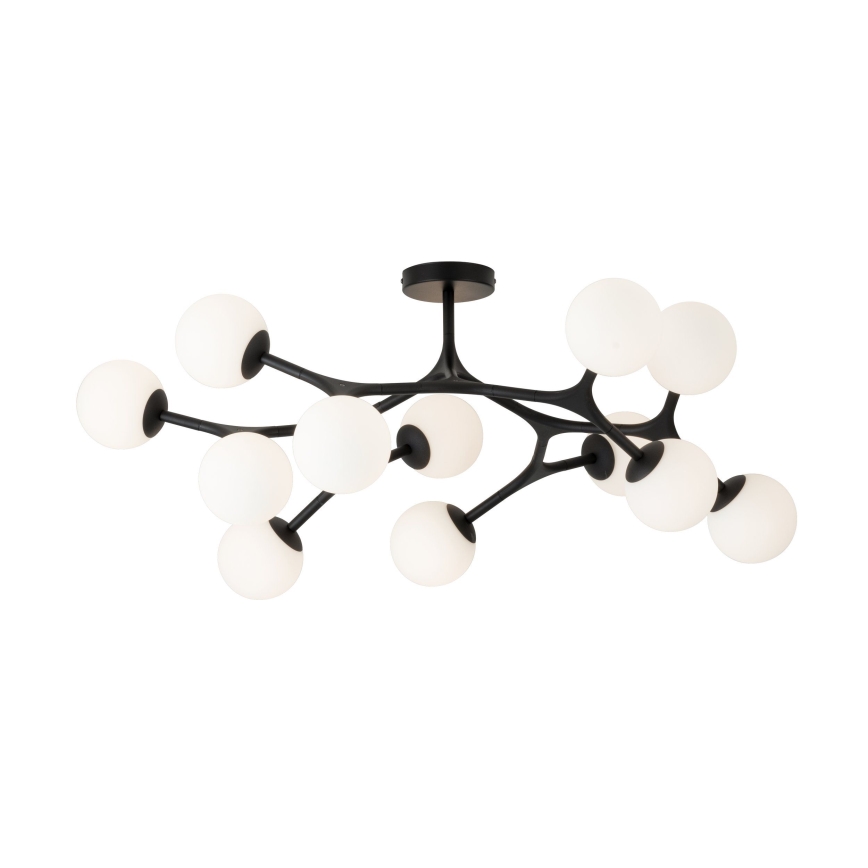 Eglo - LED Pie virsmas stiprināma lustra 12xG9/3W/230V