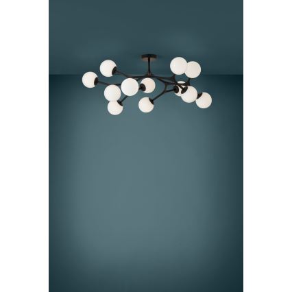 Eglo - LED Pie virsmas stiprināma lustra 12xG9/3W/230V