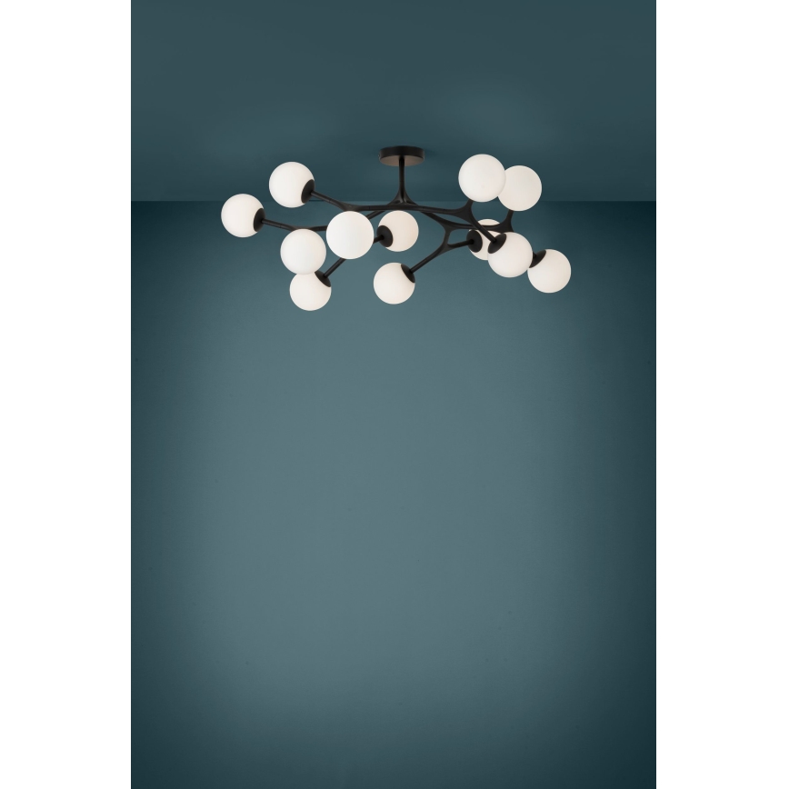 Eglo - LED Pie virsmas stiprināma lustra 12xG9/3W/230V