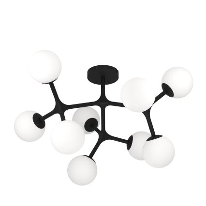 Eglo - LED Pie virsmas stiprināma lustra 9xG9/3W/230V