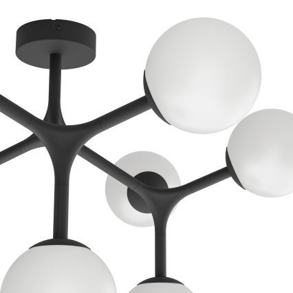 Eglo - LED Pie virsmas stiprināma lustra 9xG9/3W/230V