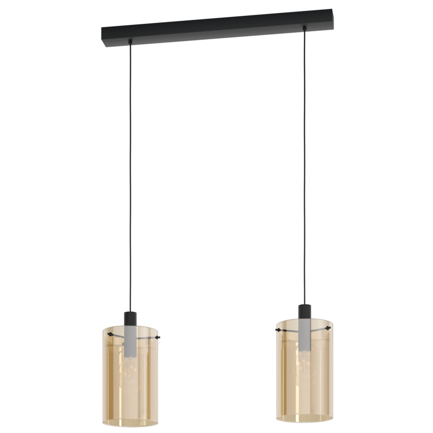 Eglo - Lustra ar auklu 2xE27/40W/230V