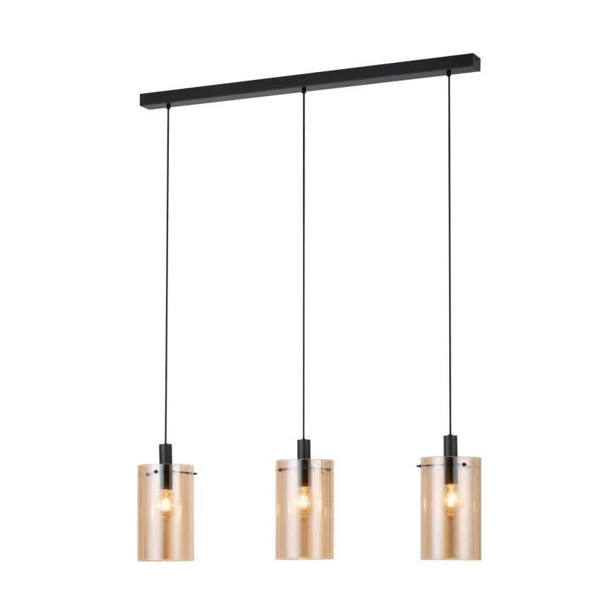 Eglo - Lustra ar auklu 3xE27/40W/230V