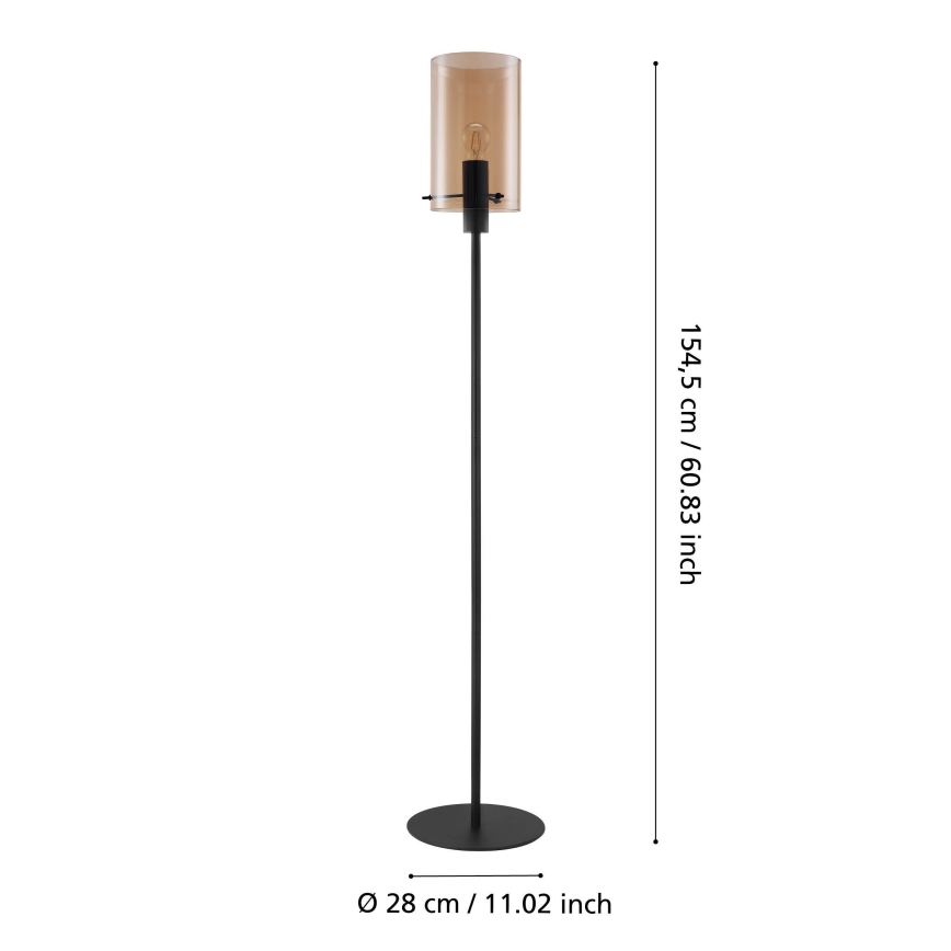 Eglo - Stāvlampa 1xE27/40W/230V