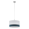 Eglo 39554 - Lustra ar auklu SPALTINI 1xE27/60W/230V