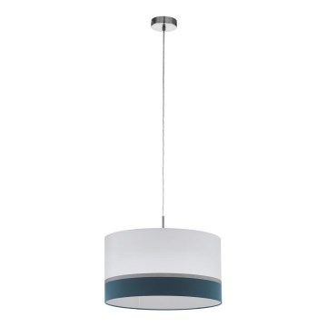 Eglo 39554 - Lustra ar auklu SPALTINI 1xE27/60W/230V