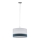 Eglo 39554 - Lustra ar auklu SPALTINI 1xE27/60W/230V