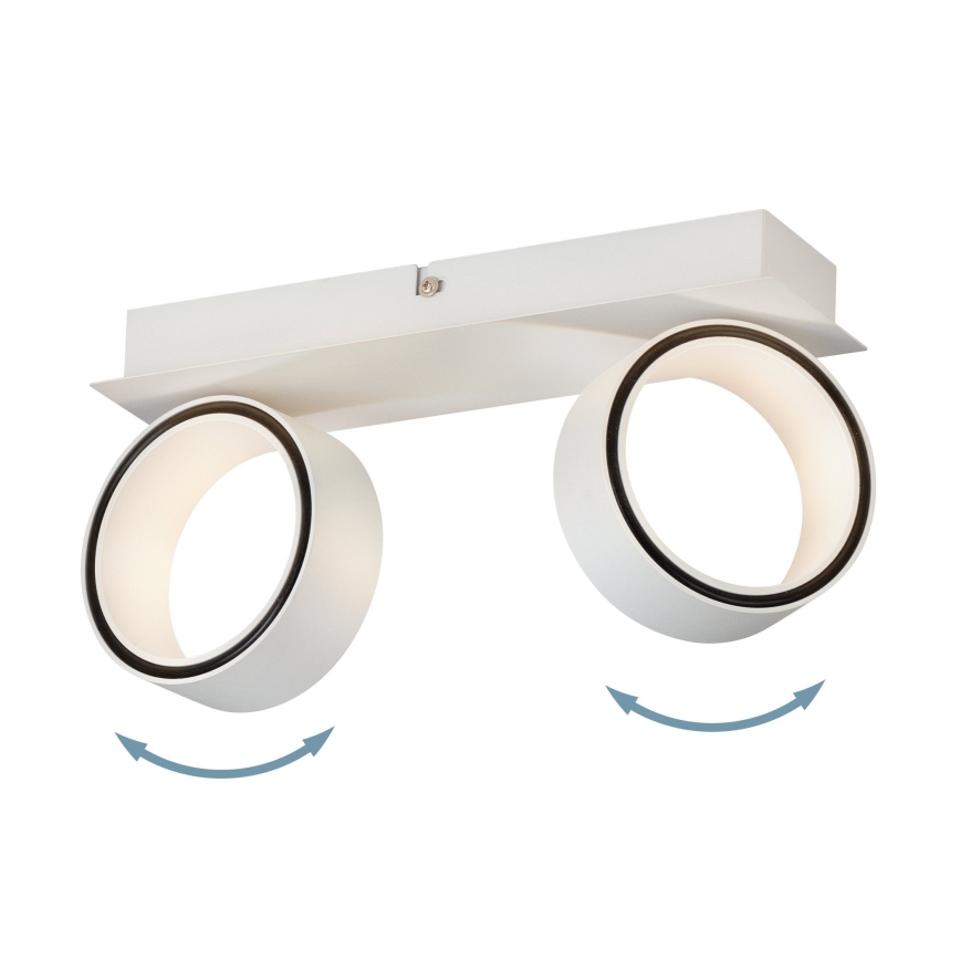 Eglo - LED Starmetis 2xLED/4,6W/230V 3000K