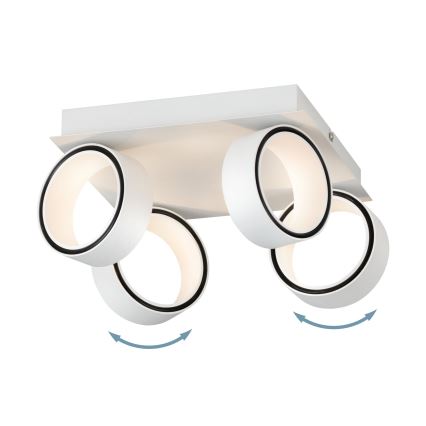 Eglo 39587 - LED Starmetis ALBARIZA 4xLED/4,6W/230V