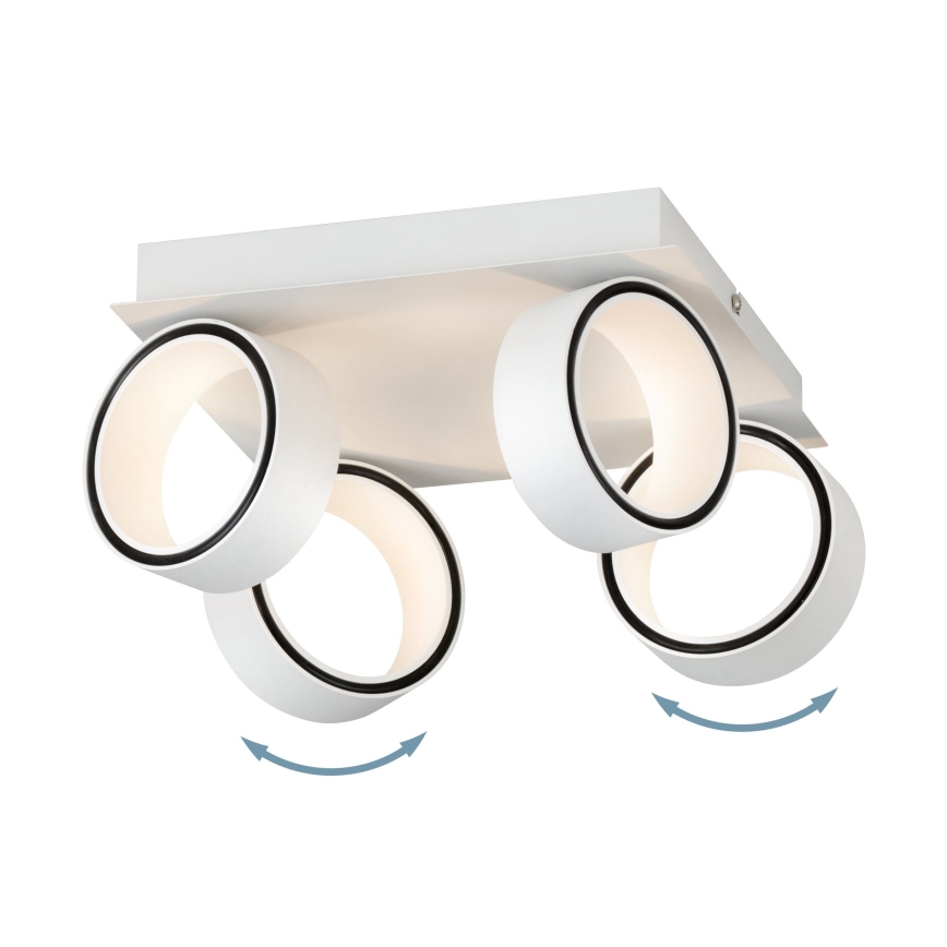 Eglo 39587 - LED Starmetis ALBARIZA 4xLED/4,6W/230V