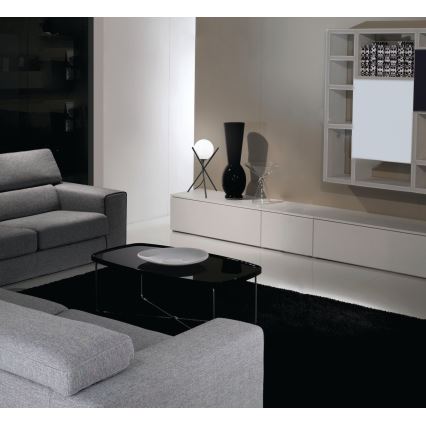 Eglo Stars of Light 39593 - Galda lampa SALVEZINAS 1xE14/25W/230V