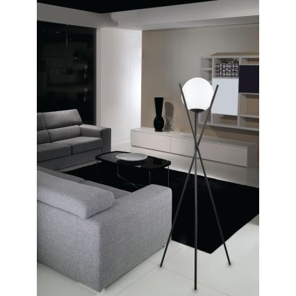 Eglo 39594 - Grīdas lampa SALVEZINAS 1xE27/25W/230V