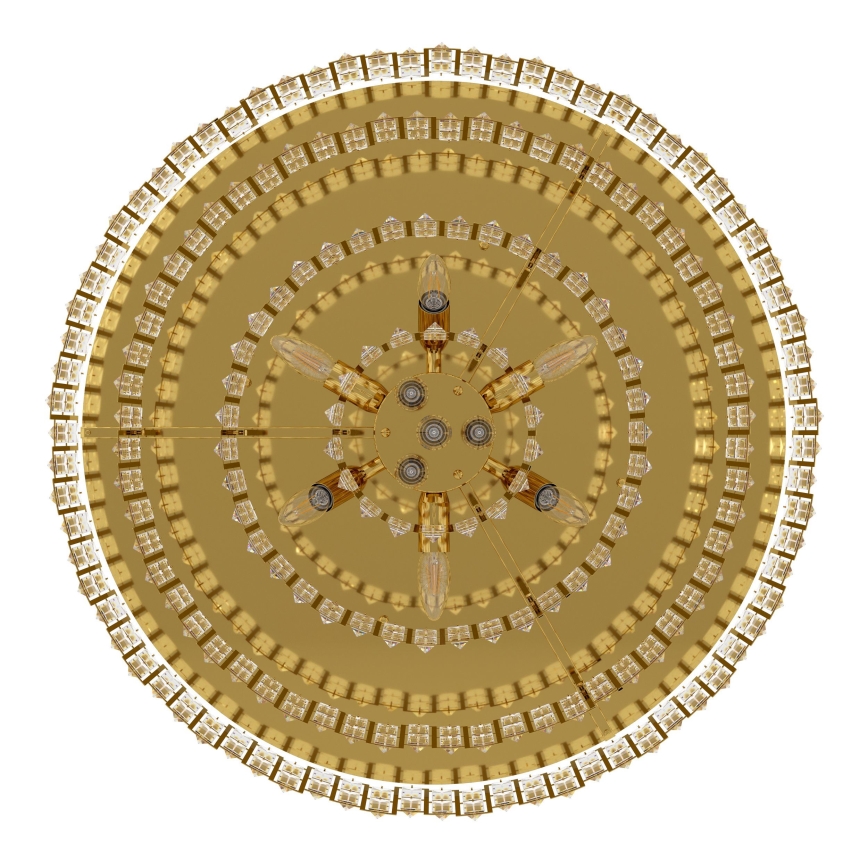 Eglo - Griestu gaismeklis 10xE14/25W/230V d. 78 cm