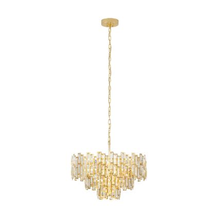 Eglo - Lustra uz ķēdes 10xE14/25W/230V d. 63 cm