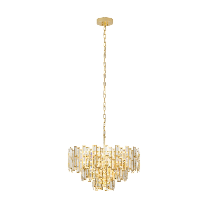 Eglo - Lustra uz ķēdes 10xE14/25W/230V d. 63 cm