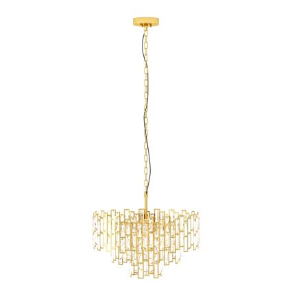 Eglo - Lustra uz ķēdes 10xE14/25W/230V d. 63 cm