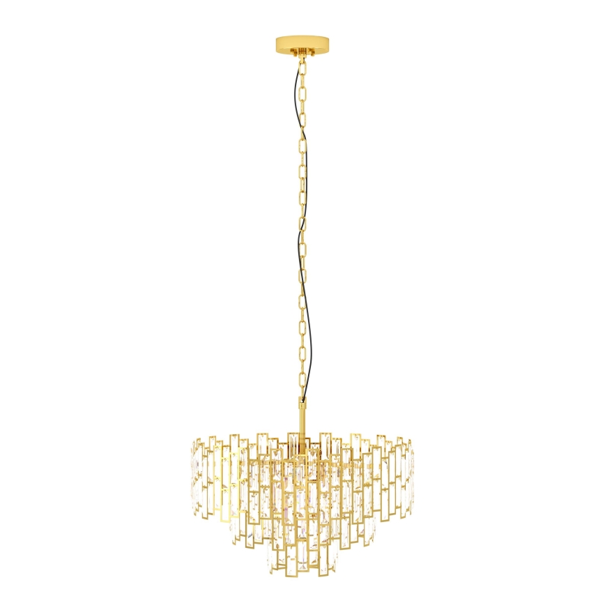 Eglo - Lustra uz ķēdes 10xE14/25W/230V d. 63 cm