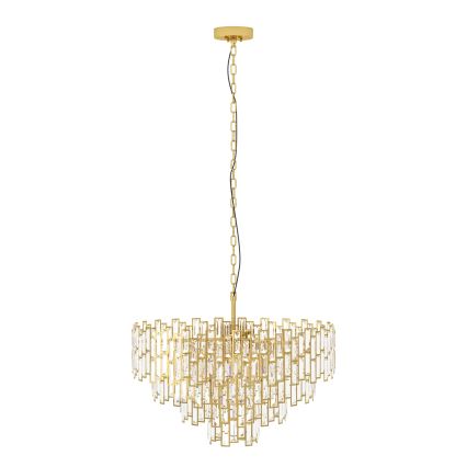 Eglo - Lustra uz auklas 10xE14/25W/230V d. 78 cm