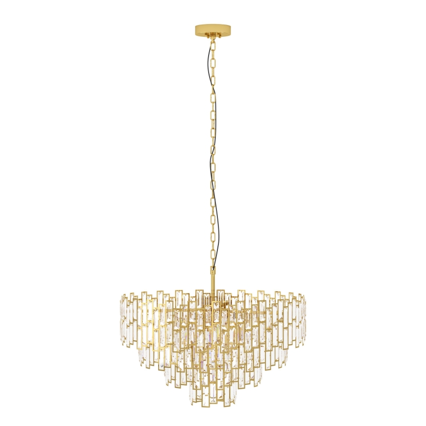 Eglo - Lustra uz auklas 10xE14/25W/230V d. 78 cm