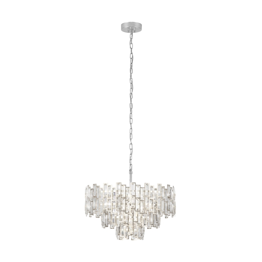 Eglo - Lustra uz auklas 10xE14/25W/230V d. 63 cm