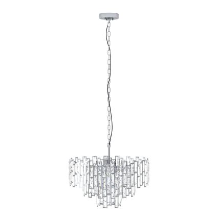 Eglo - Lustra uz auklas 10xE14/25W/230V d. 63 cm