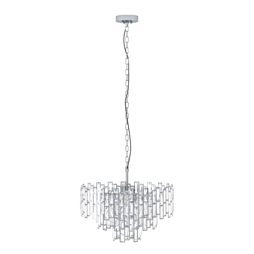 Eglo - Lustra uz auklas 10xE14/25W/230V d. 63 cm
