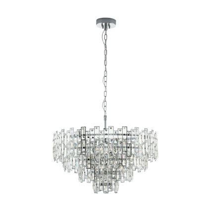 Eglo - Lustra uz ķēdes 10xE14/25W/230V d. 78 cm