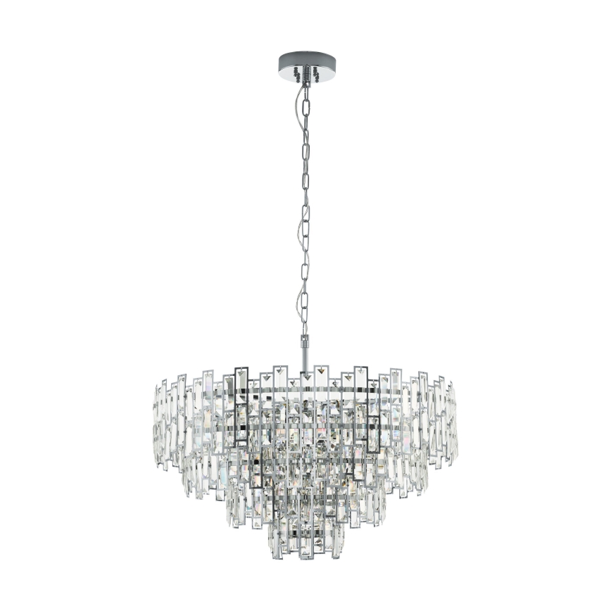 Eglo - Lustra uz ķēdes 10xE14/25W/230V d. 78 cm