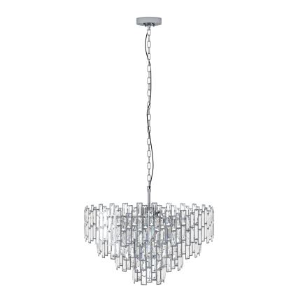 Eglo - Lustra uz ķēdes 10xE14/25W/230V d. 78 cm