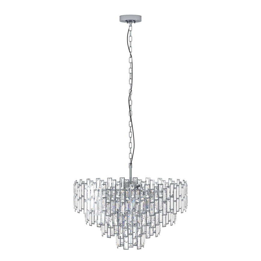 Eglo - Lustra uz ķēdes 10xE14/25W/230V d. 78 cm