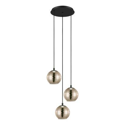 Eglo - Lustra uz auklas 3xE27/40W/230V