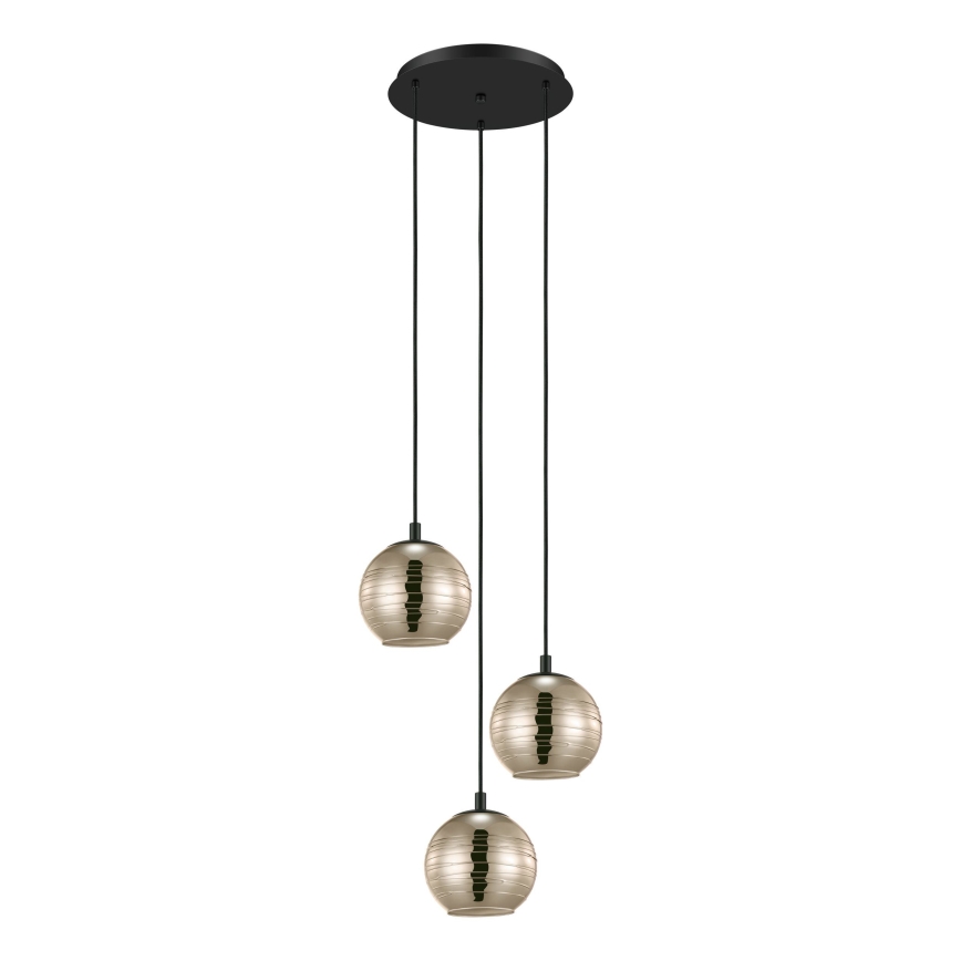 Eglo - Lustra uz auklas 3xE27/40W/230V