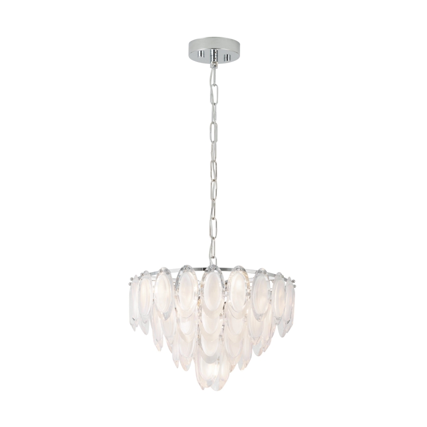 Eglo - Lustra uz auklas 7xE14/40W/230V