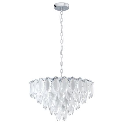 Eglo - Lustra uz auklas 10xE14/40W/230V