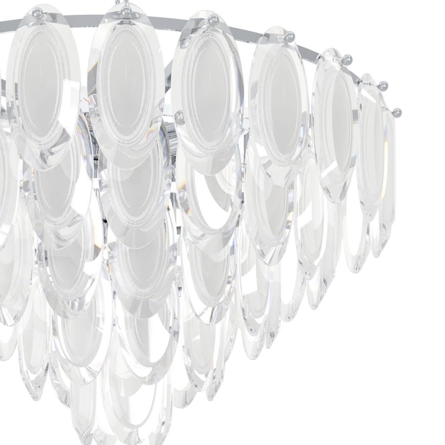 Eglo - Lustra uz auklas 10xE14/40W/230V