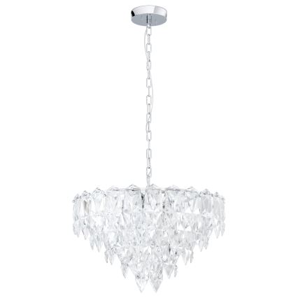 Eglo - Lustra uz ķēdes 10xE14/40W/230V