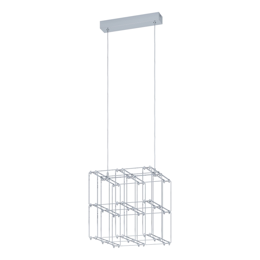 Eglo - LED Aptumšojama lustra uz auklas LED/20,25W/230V