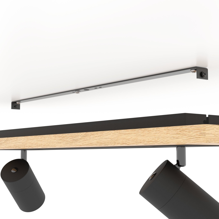 Eglo - LED virsmas gaismeklis LED/12W/230V + 2xGU10/4,5W