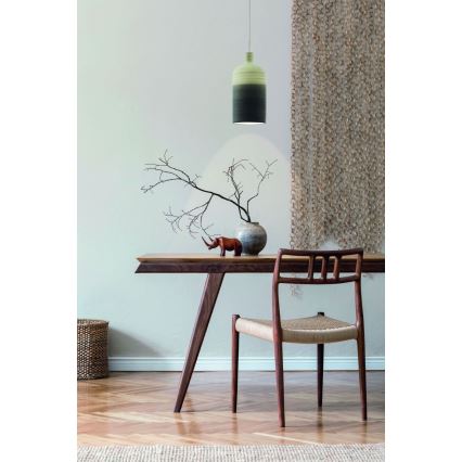 Eglo 39751 - Karājamais gaismeklis uz troses AZBARREN 1xE27/40W/230V