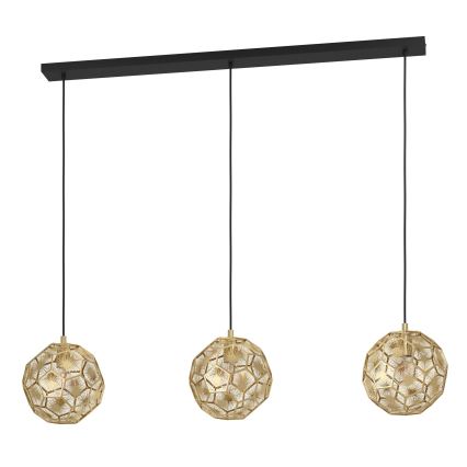 Eglo - Lustra uz auklas 3xE27/60W/230V