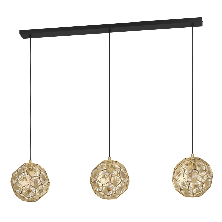 Eglo - Lustra uz auklas 3xE27/60W/230V
