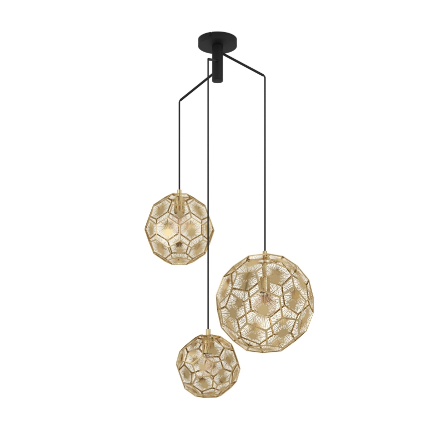 Eglo - Lustra uz auklas 3xE27/60W/230V