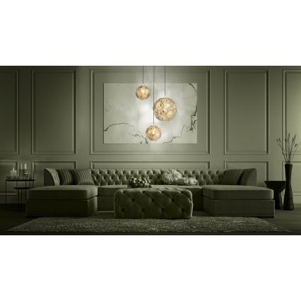 Eglo - Lustra uz auklas 3xE27/60W/230V