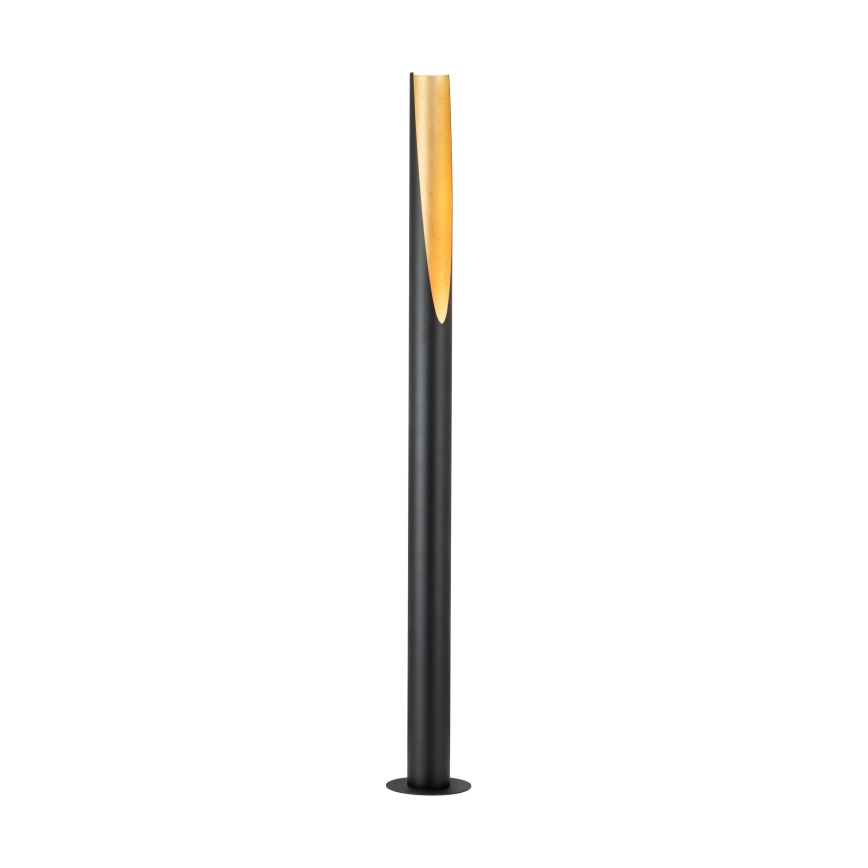 Eglo - LED Grīdas stāvlampa 1xGU10/4,7W/230V melna/zelta