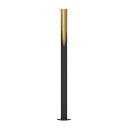 Eglo - LED Grīdas stāvlampa 1xGU10/4,7W/230V melna/zelta