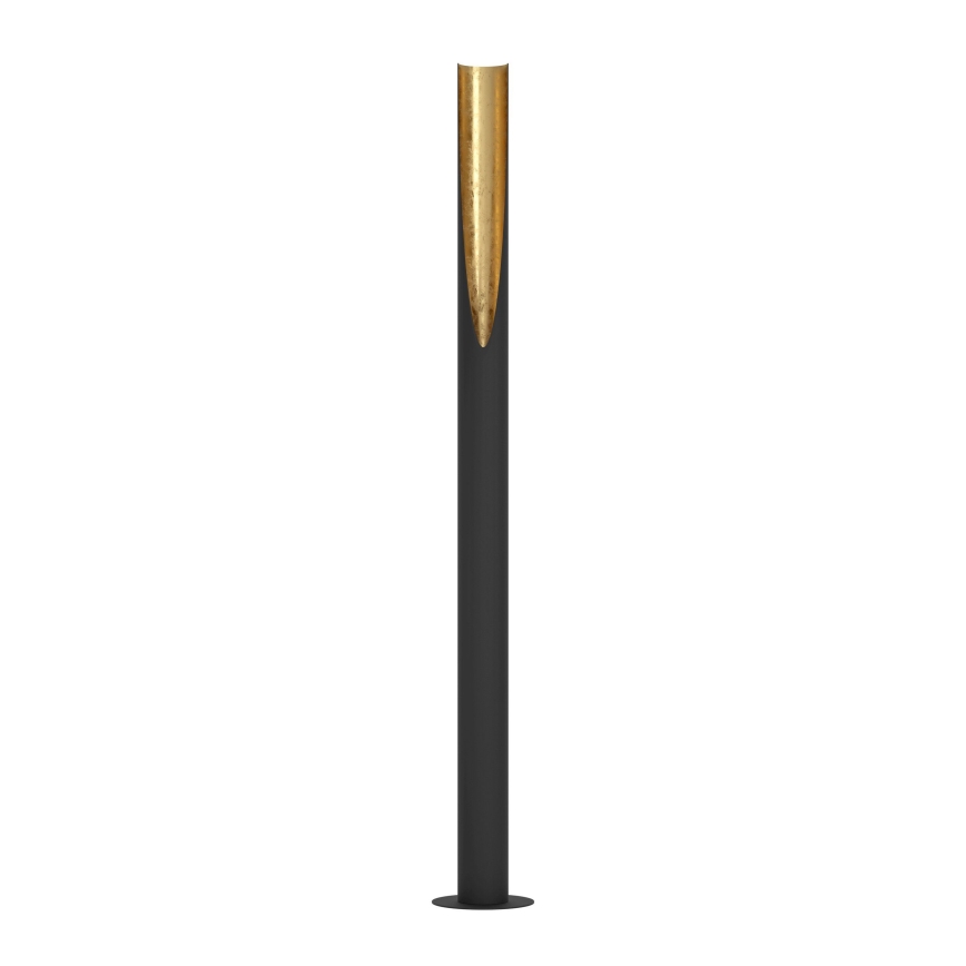 Eglo - LED Grīdas stāvlampa 1xGU10/4,7W/230V melna/zelta