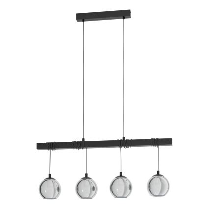 Eglo - Lustra uz auklas 4xE27/40W/230V
