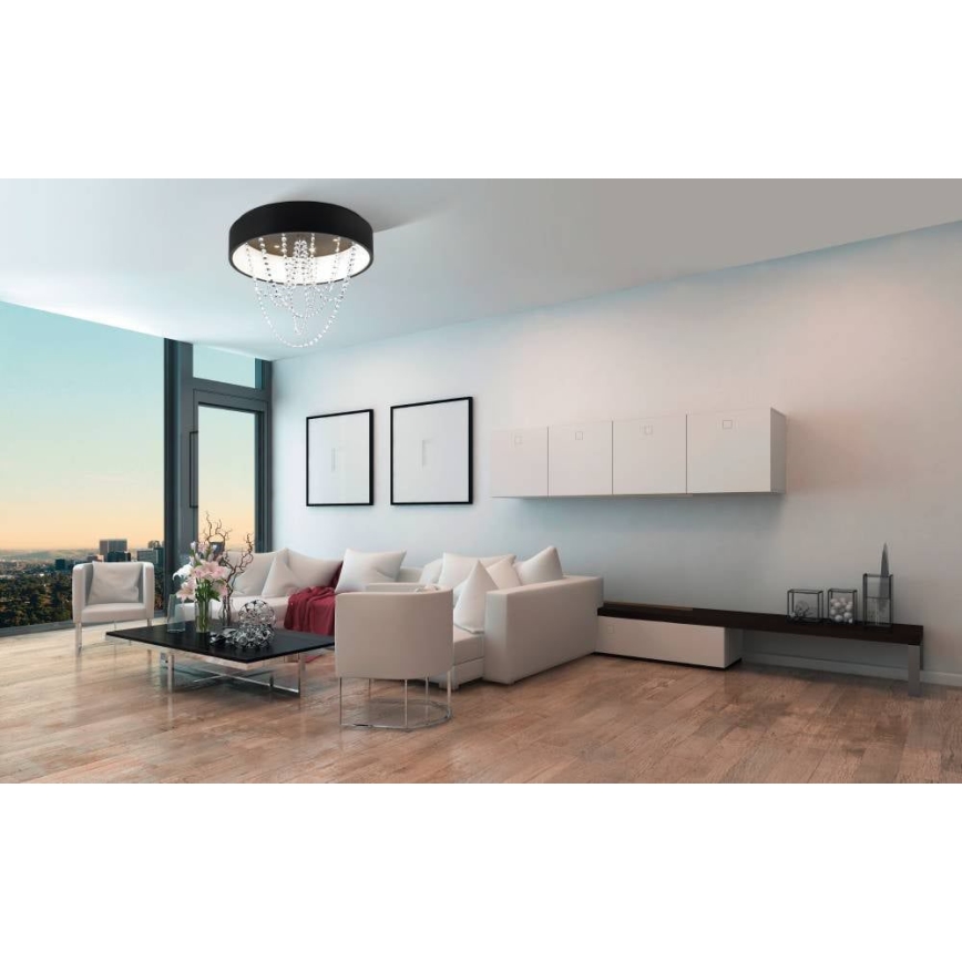 Eglo - LED Aptumšojams griestu gaismeklis LED/34W/230V + TP
